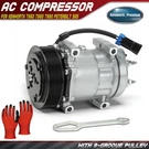 A/c Compressor W/ 8-GROOVE Pulley For Kenworth T660 T680 T880 Peterbilt 365 367. Fixed Price $141.29.