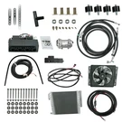 12V Dc Universal Underdash Ac Heater Cooler Air Conditioner For Auto Truck Rv. Fixed Price $479.01.