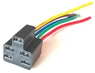 Plug & Wire Harness For 3-SPEED 5-TERMINAL Blower Switch Medium/heavy Duty. Fixed Price $15.89.