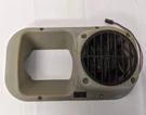 *cracked* Ftl Columbia Salem Comfort Center Dual Defrost Fan P/n A22-51897-000. Fixed Price $108.59.