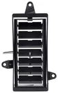 1971-73 Mustang; Dash Panel Air Vent Assembly; With Conditioning; Lh Drivers. Fixed Price $34.99.