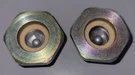 Lot Of 2 Thermo King 66-9918 Glass Liquid Indicator (B444). Fixed Price $20.00.