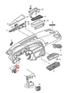 Audi RS5 Cabrio Qu. Vent Black-pianopaint 8T1820901JDBE 13-14 Duties. Fixed Price $174.73.