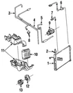 Genuine Ford A/c Accumulator F1OZ-19C836-DA. Fixed Price $11.10.