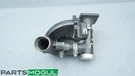 09-10 Jaguar Xf X250 Engine Motor Auxiliary Water Pump W/ Hose C2C38057 Oem. Fixed Price $58.50.