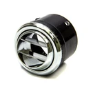 Vintage Air Louver Chrome Double Vane- 490535. Fixed Price $21.92.