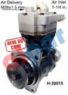 Air Compressor For Freightliner DD13/DD15, K020253, K020801, K031986, 4721300515. Fixed Price $715.00.