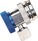 Robinair 18190A R-134A Low Side Service Coupler With Blue Actuator. Fixed Price $53.00.