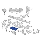 Jeep 68530294AA Hvac Duct Adapter. Fixed Price $14.96.
