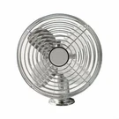 24 Volt All Metal Dash Fan 6" Diameter Blade Truck Tractor Cab Rv Horse Trailer. Fixed Price $38.15.