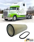 Engine Air Filter For Select 81-10 Freightliner International LAF1899 AF1743M. Fixed Price $43.99.
