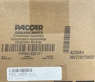 New Genuine Paccar Oem Kenworth Hvac Slimline Compressor F69-1028-111. Fixed Price $349.95.