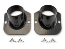 Mustang Defroster Ducts W/o Hoses Pair 1964 1965 1966. Fixed Price $13.36.