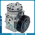 New A/c Compressor York For Freightliner Peterbilt Kenworth - Oe# 2502459C91. Fixed Price $245.99.