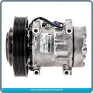 New Sanden A/c Compressor Fits Mack Leu, Mru Volvo Vah, Vhd, Vnl, Vnm, Qu. Fixed Price $306.99.