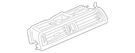Bmw F06 F12 F13 Fresh Air Grille Center Genuine 64229197486. Fixed Price $170.00.