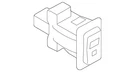 Genuine Mazda Switch GJ6A-66-420-72. Fixed Price $9.09.
