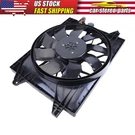 For Dodge Challenger 6.2L Radiator & Condenser Fan Assembly W/ Brushless Motor. Fixed Price $224.51.