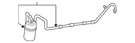 Genuine Ford A/c Accumulator XF1Z-19C836-AA. Fixed Price $187.83.