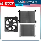Electric Ac Condenser Radiator Cooling Fan Kit For 2017-2019 Nissan Rogue Sport. Fixed Price $168.54.