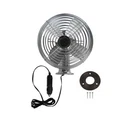6" Chrome Metal Dash Fan Abp N83 309141 13793, 562.MF612, 309301. Fixed Price $31.99.