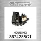 3674288C1 Housing Fits International Truck (surplus Open Box). Fixed Price $820.87.