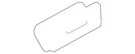 Genuine Nissan Dashboard Air Vent 68751-5RB0A. Fixed Price $64.69.