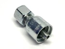 Parker 1C643-8-4 Crimp Style Hydraulic Hose Fitting 8MM X 1/4". Fixed Price $21.84.