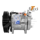New Compressor For Oe Tcci QP5H11 - 152MM 6 Groove Clutch 12V. Fixed Price $692.99.
