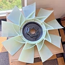 New Paccar Oem 28" Blade Engine Fan 4735-44560-09 , F51-6007M07 010023830. Fixed Price $99.95.