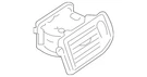 Genuine Nissan Dashboard Air Vent 68761-9FV0B. Fixed Price $146.89.
