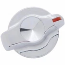 United Pacific 41122 - Chrome Indented Control Knob For Peterbilt. Fixed Price $13.00.