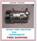 New Ac Compressor Oem Sanden 12V SD510 For Freightliner Peterbilt Volvo. Fixed Price $399.99.