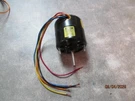 Dcm D-001C-490TCO Blower Motor 12VDC Reversible Free Shipping. Fixed Price $49.50.