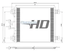 2005-2007 (ford F650) / (international 7300-7700) Condenser. Fixed Price $112.40.