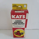 Kat Model KH5 Lower Radiator Hose Heater 1.25 (dia) 600 Watts Car Truck Tractor. Fixed Price $39.99.