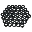 Lot Of 44 Genuine Thermo King 33-1809 Grommet Grooves 1/2" Id Rubber Oem Seals. Fixed Price $39.89.