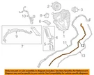 Chrysler Oem 17-23 Pacifica Auxiliary Unit-heater Hose 68322312AB. Fixed Price $446.63.