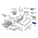 For Jeep Wagoneer 2022-2025 6TY51TX8AB Console Air Vent. Fixed Price $48.46.