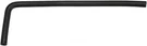 Hvac Heater HOSE-90 Degree Molded Gates 28462. Fixed Price $26.90.