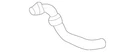 Genuine Mercedes-benz Hose 203-830-52-96. Fixed Price $29.25.