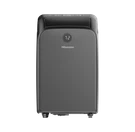 Hisense 10,000 Btu Dual Hose Air Conditioner, Heat, Window Kit, Refurbished. Fixed Price $349.99.