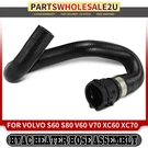 Outlet Hvac Heater Hose For Volvo S60 S80 V60 V70 XC70 XC60 2.0L 2.5L 3.0L 3.2L. Fixed Price $26.59.