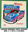 Nhra Pioneer Keystone Nationals 1997 Vintage Original Vinyl Decal Sticker-drag. Fixed Price $9.43.