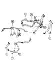 Genuine Mopar Heater Supply Hose 5058859AD. Fixed Price $22.54.