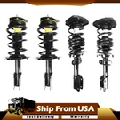Fcs Complete Loaded Front & Rear Struts Springs For 2000-2011 Chevrolet Impala. Fixed Price $612.99.