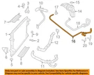 Chrysler Oem Radiator Coolant-recovery Tank Bottle Overflow Hose 55038134AF. Fixed Price $82.69.