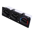 Q21-6012 Hvac Temperature Control Panel With 3 Knobs & Buttons Compatible. Fixed Price $106.18.