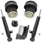 Trq Air Suspension Compressor Shock Spring Kit Fits Bmw X5 2007-2013. Fixed Price $490.00.