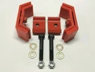 Engine Poly Motor Mount Kit For Kenworth T600, T800 Replaces K066-377, K066-421. Fixed Price $219.90.